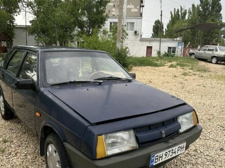 Синій ВАЗ 2109, об'ємом двигуна 1.3 л та пробігом 175 тис. км за 800 $, фото 1 на Automoto.ua