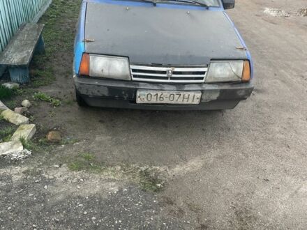 Синий ВАЗ 2109, объемом двигателя 1.3 л и пробегом 1 тыс. км за 429 $, фото 1 на Automoto.ua