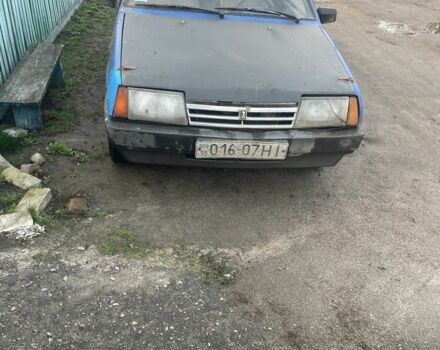 Синій ВАЗ 2109, об'ємом двигуна 1.3 л та пробігом 1 тис. км за 429 $, фото 1 на Automoto.ua