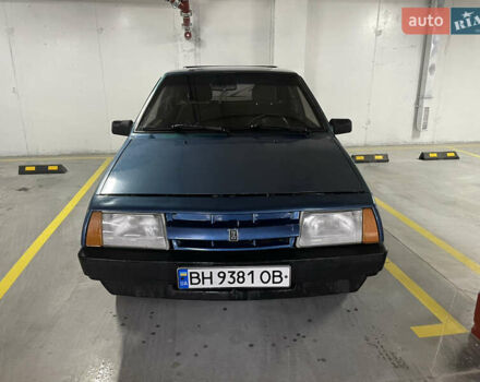 Синий ВАЗ 2109, объемом двигателя 1.3 л и пробегом 100 тыс. км за 1699 $, фото 1 на Automoto.ua