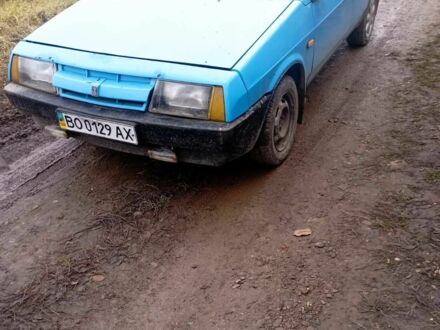 Синій ВАЗ 2109, об'ємом двигуна 0 л та пробігом 300 тис. км за 700 $, фото 1 на Automoto.ua