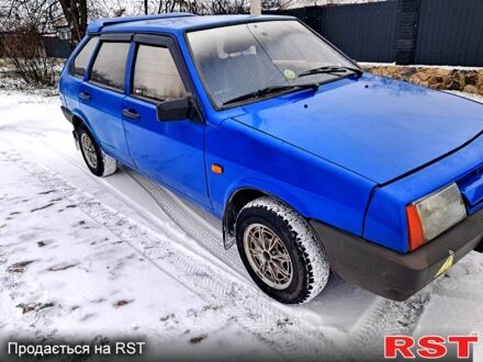 Синий ВАЗ 2109, объемом двигателя 1.5 л и пробегом 0 тыс. км за 900 $, фото 1 на Automoto.ua