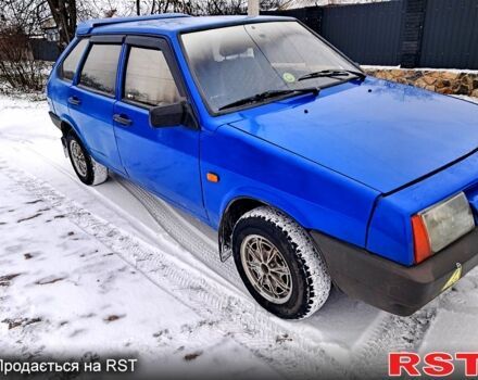 Синий ВАЗ 2109, объемом двигателя 1.5 л и пробегом 0 тыс. км за 900 $, фото 1 на Automoto.ua