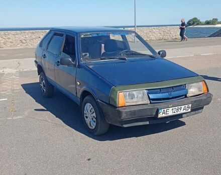 Синій ВАЗ 2109, об'ємом двигуна 1.3 л та пробігом 340 тис. км за 336 $, фото 1 на Automoto.ua