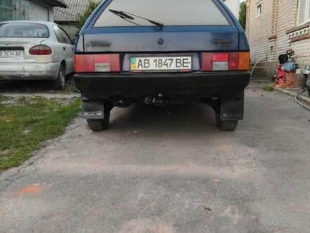 ВАЗ 2109 1989 у Вінниці на Automoto.ua Синій ВАЗ 2109, об'ємом двигуна 1.29 л та пробігом 9 тис. км за 750 $, фото 1 на Automoto.ua