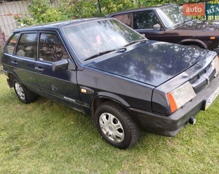 Синий ВАЗ 2109, объемом двигателя 1.3 л и пробегом 35 тыс. км за 999 $, фото 1 на Automoto.ua