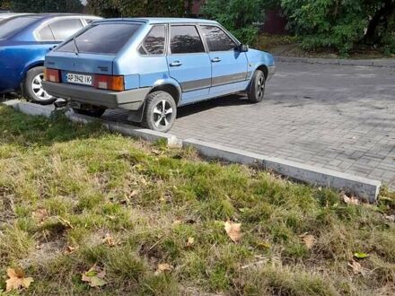 ВАЗ 2109 1989 у Запоріжжя на Automoto.ua Синій ВАЗ 2109, об'ємом двигуна 1.3 л та пробігом 60 тис. км за 1800 $, фото 1 на Automoto.ua