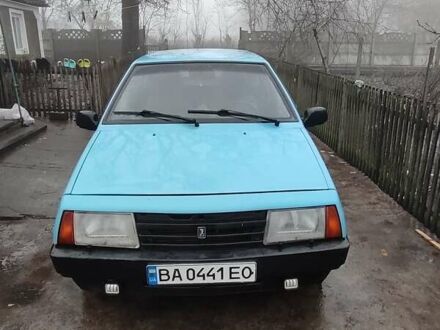 Синій ВАЗ 2109, об'ємом двигуна 1.3 л та пробігом 82 тис. км за 1200 $, фото 1 на Automoto.ua