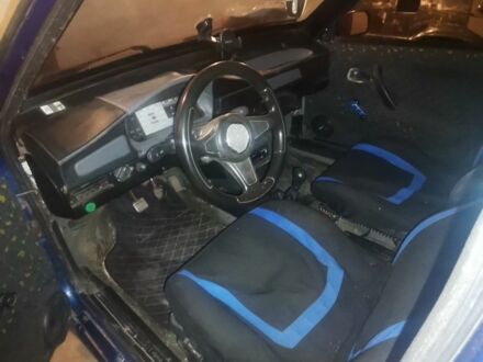 Синий ВАЗ 2109, объемом двигателя 1.3 л и пробегом 100 тыс. км за 550 $, фото 1 на Automoto.ua