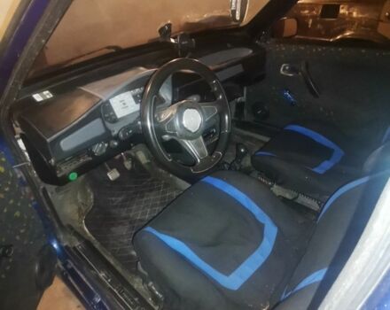 Синий ВАЗ 2109, объемом двигателя 1.3 л и пробегом 100 тыс. км за 550 $, фото 1 на Automoto.ua