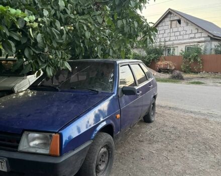 Синій ВАЗ 2109, об'ємом двигуна 1.3 л та пробігом 100 тис. км за 515 $, фото 1 на Automoto.ua