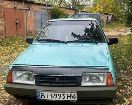 Синій ВАЗ 2109, об'ємом двигуна 1.3 л та пробігом 150 тис. км за 1800 $, фото 1 на Automoto.ua