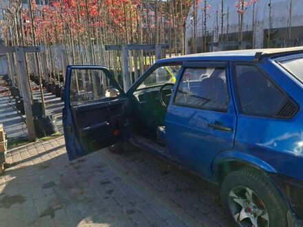 Синий ВАЗ 2109, объемом двигателя 1.3 л и пробегом 300 тыс. км за 1150 $, фото 1 на Automoto.ua