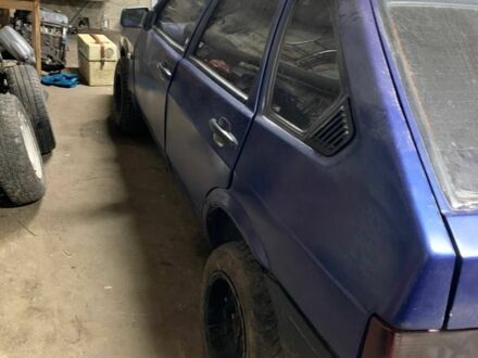 ВАЗ 2109 1989 у Березань на Automoto.ua Синій ВАЗ 2109, об'ємом двигуна 1.5 л та пробігом 40 тис. км за 472 $, фото 1 на Automoto.ua