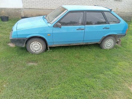 ВАЗ 2109 1989 в Черткове на Automoto.ua Синий ВАЗ 2109, объемом двигателя 1.3 л и пробегом 195 тыс. км за 650 $, фото 1 на Automoto.ua