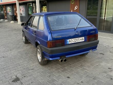 Синій ВАЗ 2109, об'ємом двигуна 1.3 л та пробігом 888 тис. км за 900 $, фото 1 на Automoto.ua
