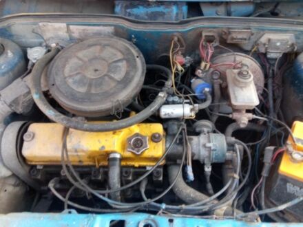 Синий ВАЗ 2109, объемом двигателя 1.5 л и пробегом 48 тыс. км за 600 $, фото 1 на Automoto.ua