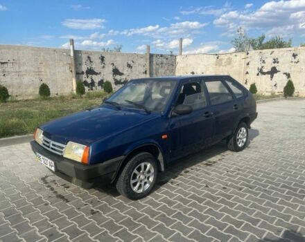 Синий ВАЗ 2109, объемом двигателя 0 л и пробегом 258 тыс. км за 904 $, фото 1 на Automoto.ua