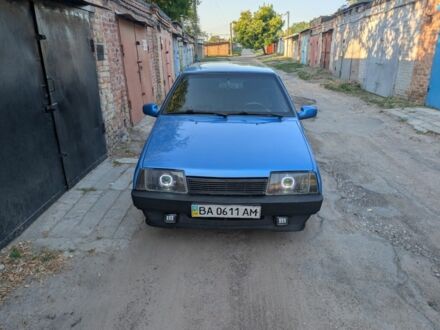 Синий ВАЗ 2109, объемом двигателя 0 л и пробегом 150 тыс. км за 4000 $, фото 1 на Automoto.ua