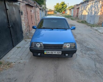 Синий ВАЗ 2109, объемом двигателя 1.5 л и пробегом 150 тыс. км за 4000 $, фото 1 на Automoto.ua