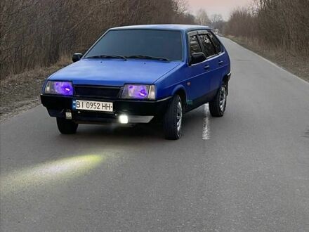 ВАЗ 2109 1990 у Конотопе на Automoto.ua Синій ВАЗ 2109, об'ємом двигуна 1.3 л та пробігом 21 тис. км за 1000 $, фото 1 на Automoto.ua