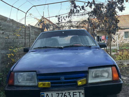 Синий ВАЗ 2109, объемом двигателя 1.3 л и пробегом 100 тыс. км за 807 $, фото 1 на Automoto.ua