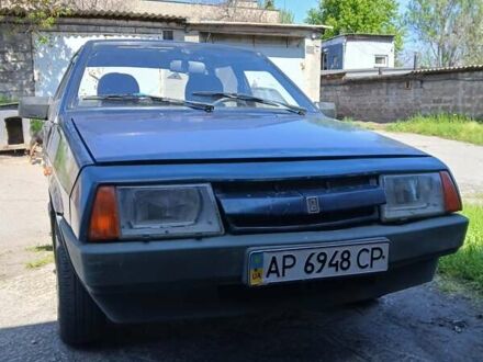 Синий ВАЗ 2109, объемом двигателя 1.3 л и пробегом 124 тыс. км за 1400 $, фото 1 на Automoto.ua