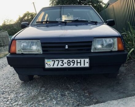 Синій ВАЗ 2109, об'ємом двигуна 1.5 л та пробігом 3 тис. км за 1000 $, фото 1 на Automoto.ua