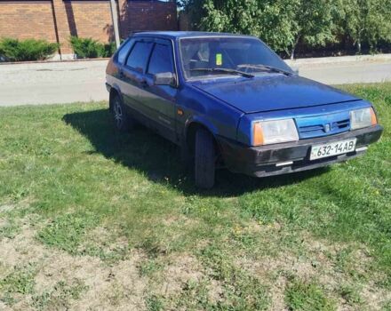 Синий ВАЗ 2109, объемом двигателя 0 л и пробегом 220 тыс. км за 339 $, фото 1 на Automoto.ua