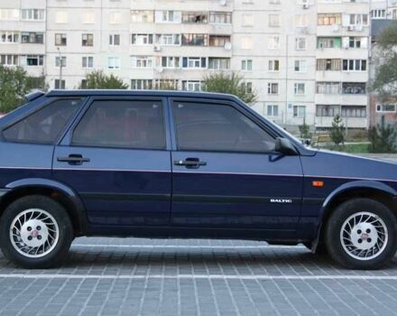 Синий ВАЗ 2109, объемом двигателя 1.5 л и пробегом 142 тыс. км за 728 $, фото 1 на Automoto.ua