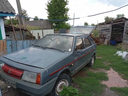 Синій ВАЗ 2109, об'ємом двигуна 1 л та пробігом 280 тис. км за 799 $, фото 1 на Automoto.ua