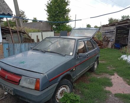 Синій ВАЗ 2109, об'ємом двигуна 1 л та пробігом 280 тис. км за 799 $, фото 1 на Automoto.ua