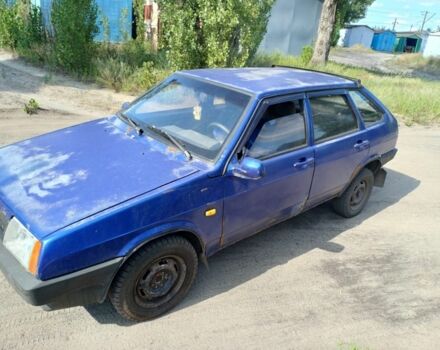 Синій ВАЗ 2109, об'ємом двигуна 1.5 л та пробігом 150 тис. км за 500 $, фото 1 на Automoto.ua