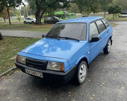 Синій ВАЗ 2109, об'ємом двигуна 1.5 л та пробігом 200 тис. км за 1280 $, фото 1 на Automoto.ua