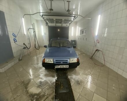 Синій ВАЗ 2109, об'ємом двигуна 1.5 л та пробігом 100 тис. км за 1100 $, фото 1 на Automoto.ua