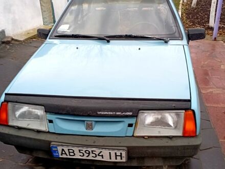 ВАЗ 2109 1990 у Погребище на Automoto.ua Синій ВАЗ 2109, об'ємом двигуна 1.5 л та пробігом 200 тис. км за 1250 $, фото 1 на Automoto.ua