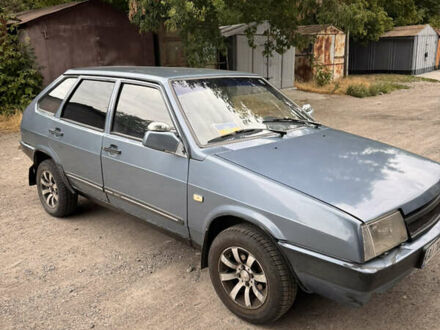 ВАЗ 2109 1990 у Белой Церкве на Automoto.ua Синій ВАЗ 2109, об'ємом двигуна 1.5 л та пробігом 95 тис. км за 900 $, фото 1 на Automoto.ua