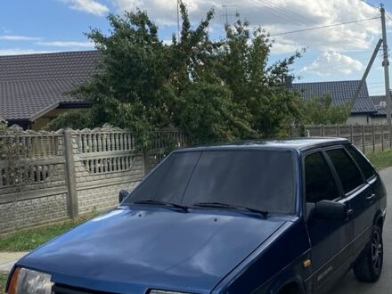 Синий ВАЗ 2109, объемом двигателя 1.3 л и пробегом 270 тыс. км за 604 $, фото 1 на Automoto.ua