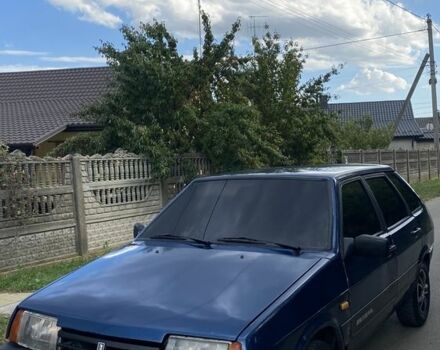 Синій ВАЗ 2109, об'ємом двигуна 1.3 л та пробігом 270 тис. км за 604 $, фото 1 на Automoto.ua