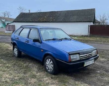 Синий ВАЗ 2109, объемом двигателя 0 л и пробегом 230 тыс. км за 734 $, фото 1 на Automoto.ua