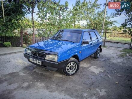 ВАЗ 2109 1990 в Шаргороде на Automoto.ua Синий ВАЗ 2109, объемом двигателя 1.5 л и пробегом 100 тыс. км за 1500 $, фото 1 на Automoto.ua