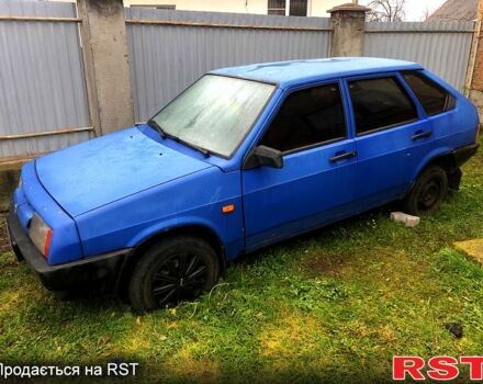 Синий ВАЗ 2109, объемом двигателя 1.5 л и пробегом 75 тыс. км за 400 $, фото 1 на Automoto.ua