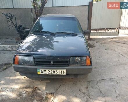 Синий ВАЗ 2109, объемом двигателя 1.5 л и пробегом 1 тыс. км за 1500 $, фото 1 на Automoto.ua