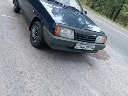 ВАЗ 2109 1990 в Золотоноше на Automoto.ua Синий ВАЗ 2109, объемом двигателя 1.5 л и пробегом 175 тыс. км за 868 $, фото 1 на Automoto.ua