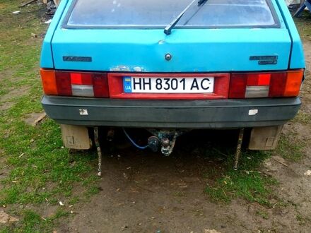ВАЗ 2109 1990 у Ширяеве на Automoto.ua Синій ВАЗ 2109, об'ємом двигуна 1.5 л та пробігом 0 тис. км за 1000 $, фото 1 на Automoto.ua
