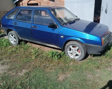 Синий ВАЗ 2109, объемом двигателя 1.5 л и пробегом 835 тыс. км за 1003 $, фото 1 на Automoto.ua