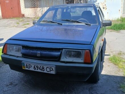 ВАЗ 2109 1990 у Запоріжжя на Automoto.ua Синій ВАЗ 2109, об'ємом двигуна 1.3 л та пробігом 124 тис. км за 1400 $, фото 1 на Automoto.ua