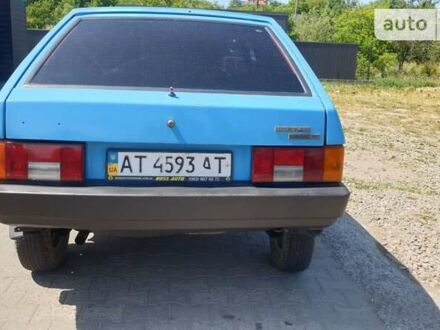 ВАЗ 2109 1990 в Коломые на Automoto.ua Синий ВАЗ 2109, объемом двигателя 1.5 л и пробегом 100 тыс. км за 950 $, фото 1 на Automoto.ua