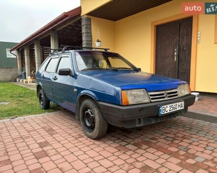 Синій ВАЗ 2109, об'ємом двигуна 1.3 л та пробігом 80 тис. км за 700 $, фото 1 на Automoto.ua