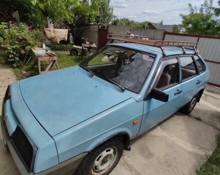 Синий ВАЗ 2109, объемом двигателя 0 л и пробегом 141 тыс. км за 2550 $, фото 1 на Automoto.ua
